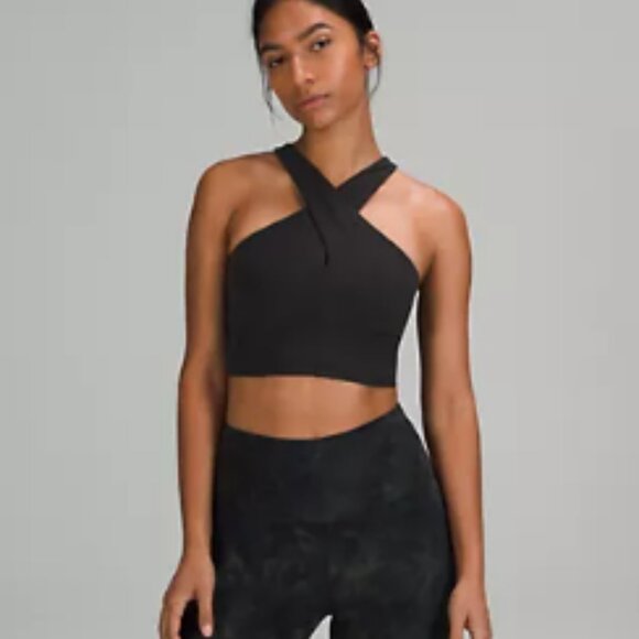 Lululemon Criss Cross Longline Bra - Picture 1 of 3